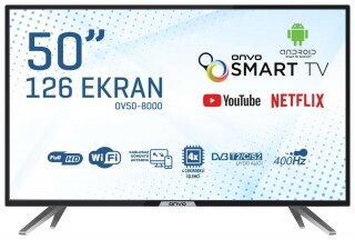 Onvo OV50-8000 Televizyon kullananlar yorumlar
